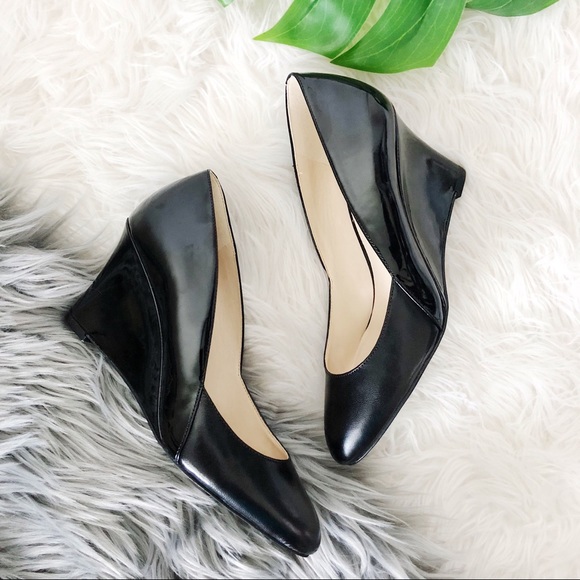 Nine West Shoes - FINAL PRICE - NEW •Nine West Devinity Patent Wedge